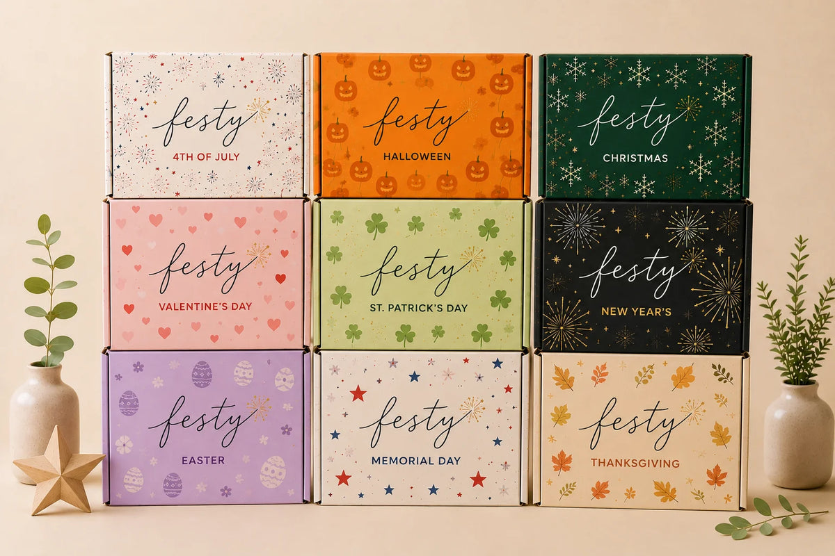 The Festy Collection | 9 Pack - $990 (save $90)