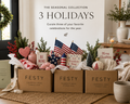 The Seasonal Collection | 3 Pack - $375/Year
